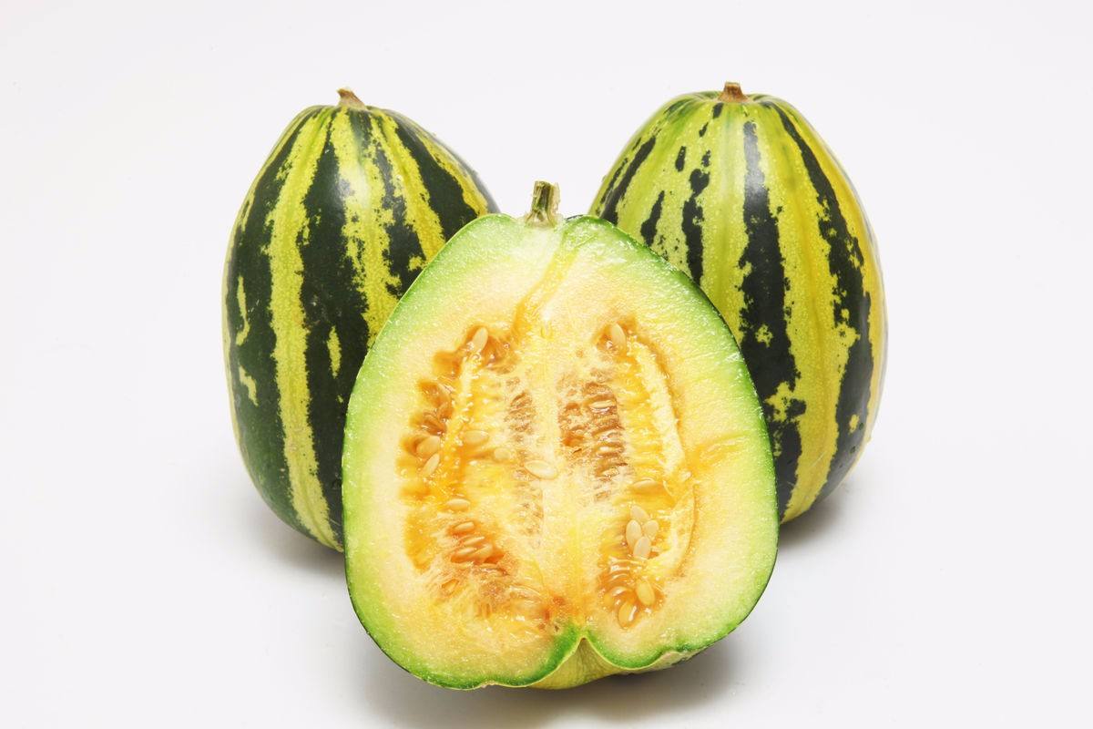 如何挑选香瓜？的做法