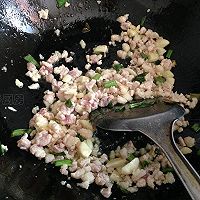肉沫煸豇豆的做法图解4