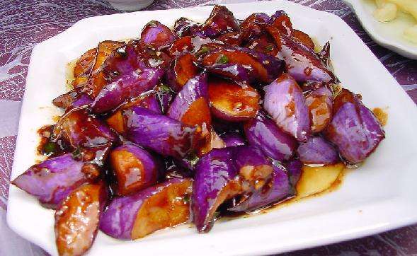 茄子怎么炒不黑