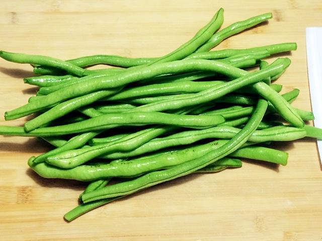 豆角宜先洗再择