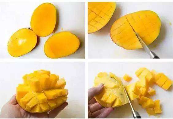 芒果怎么切