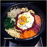 韩国石锅拌饭的做法图解12