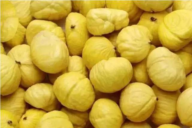 吃货教你十一招快速剥栗子