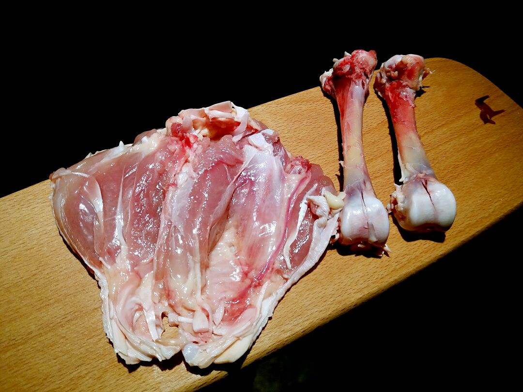 鸡腿怎么去骨
