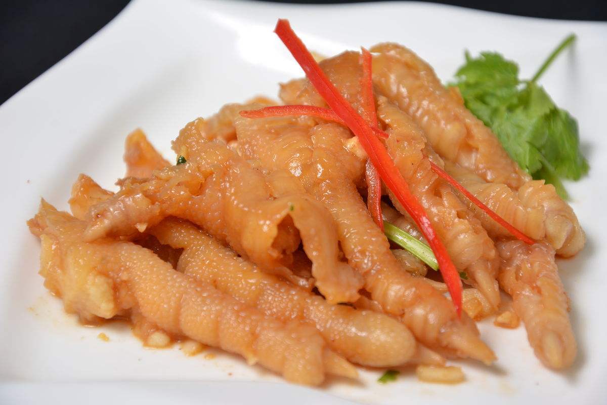 无骨鸡爪的制作方法