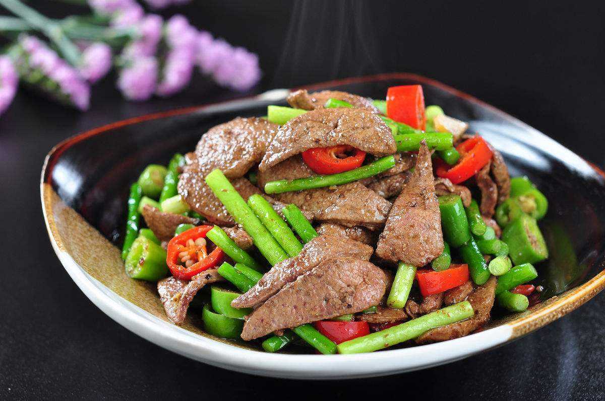 让猪肝变得嫩滑的独门秘诀