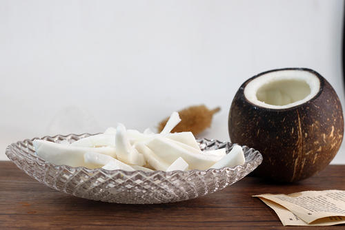 开椰妙招，轻松取椰肉