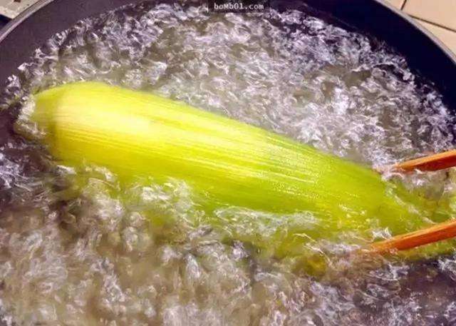 煮玉米加盐会更加甜