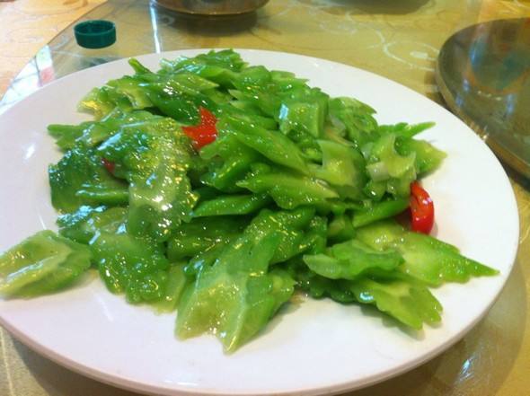 苦瓜怎样炒出清香甜味