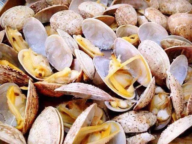 3招教你巧洗花蛤