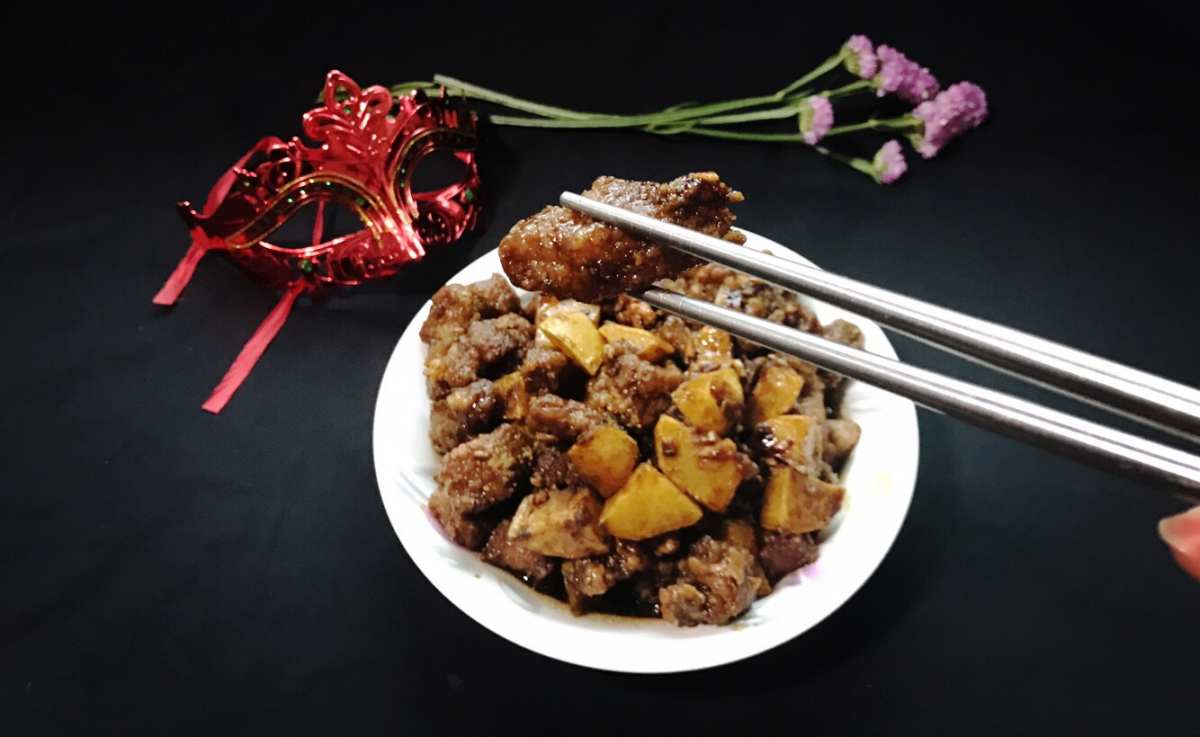 闽菜荔枝肉的做法