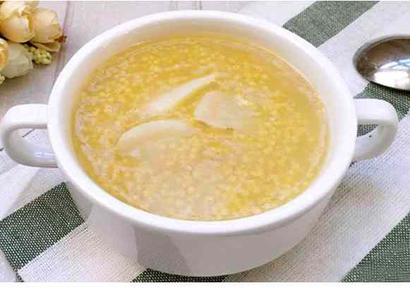 小米加山药 原来有这么多功效