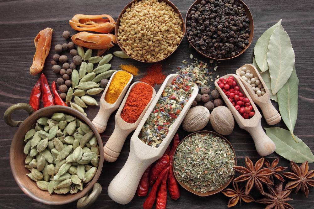 80味香辛料的功效表--香辛料研究必备