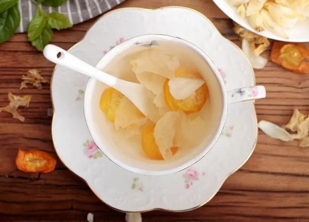 办公族必备：排毒养颜茶！