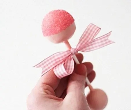 教你轻松制作宝宝摇铃蛋糕棒