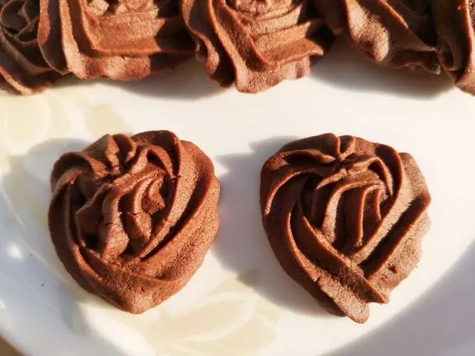 情人节曲奇的简易教程