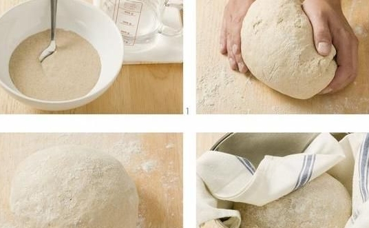 在家制作硬面酵头的要点
