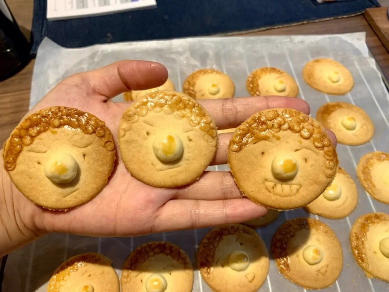 如何制作超萌宝宝派对曲奇饼