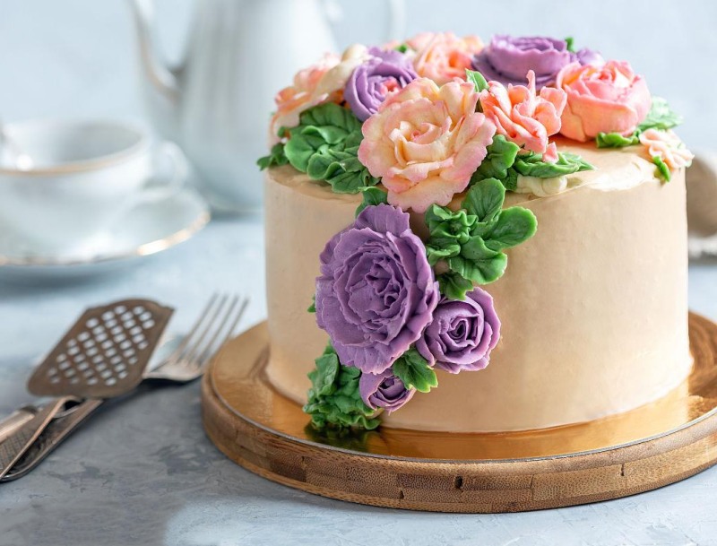 教你制作节日花样蛋糕