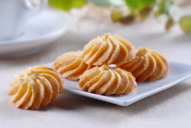 低脂软曲奇加工工艺