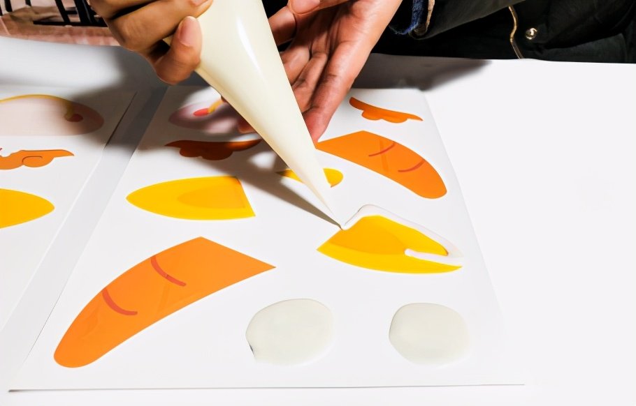 如何制作巧克力转印纸