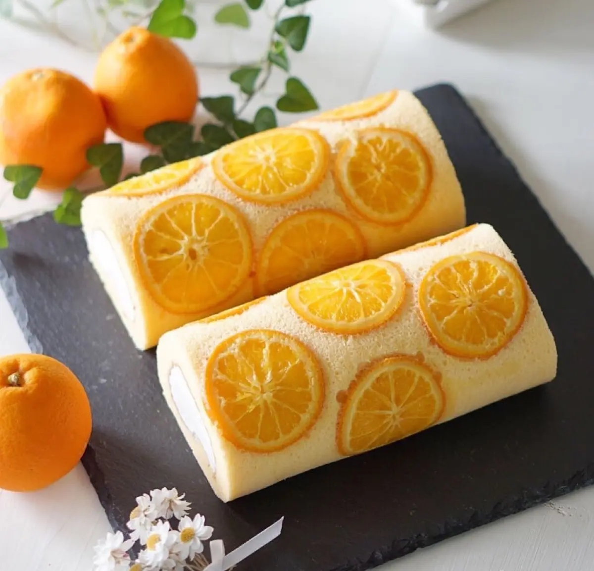 甜味卷的副材料制作方法