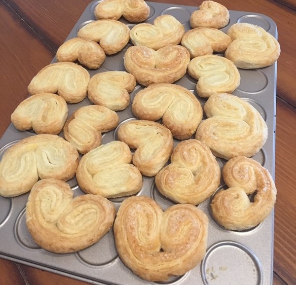 面点起酥的制作方法