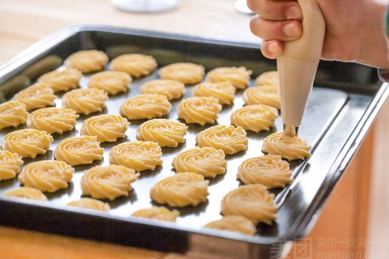 如何专业地制作曲奇