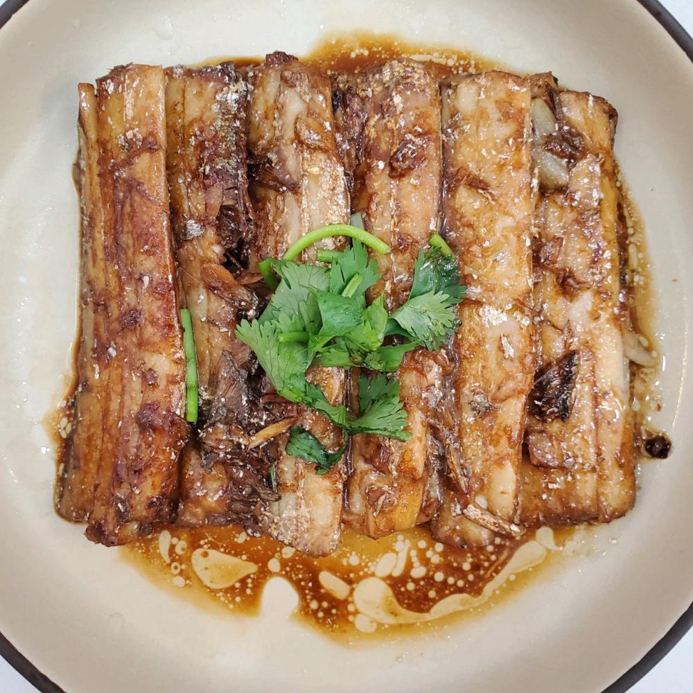 红烧带鱼 太太太简单了吧的做法