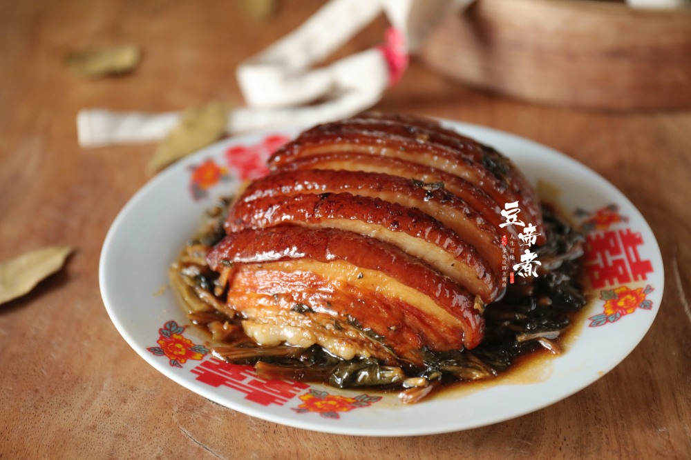 梅菜扣肉的做法