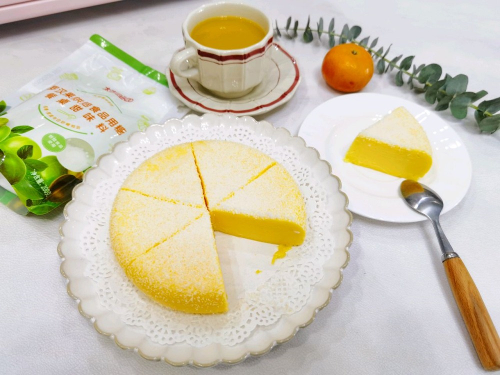 超简单，搅一搅就搞定的鸡蛋牛奶蛋糕的做法