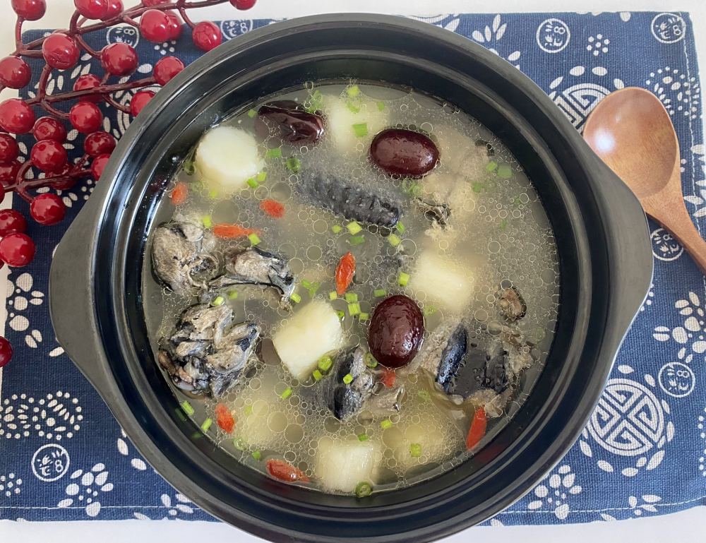 5款美味养生羹汤，快快拿走的做法