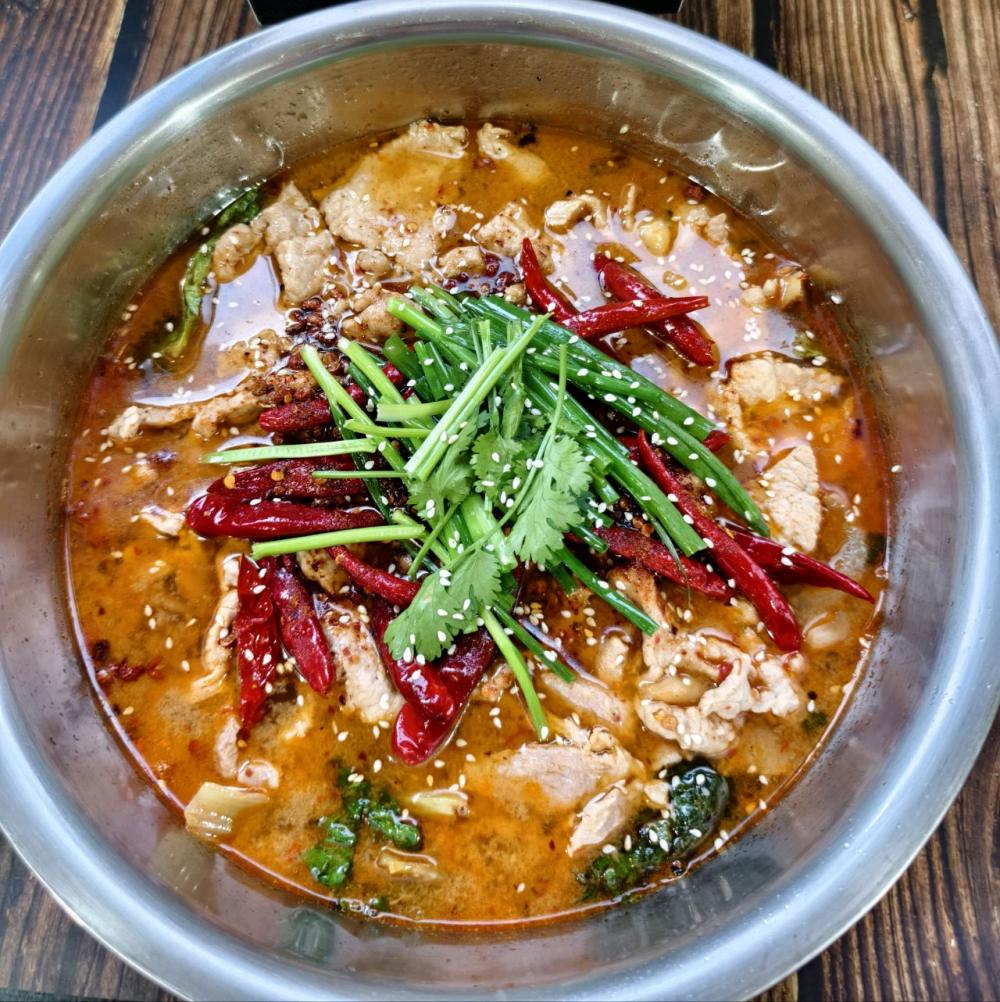 水煮肉片的做法