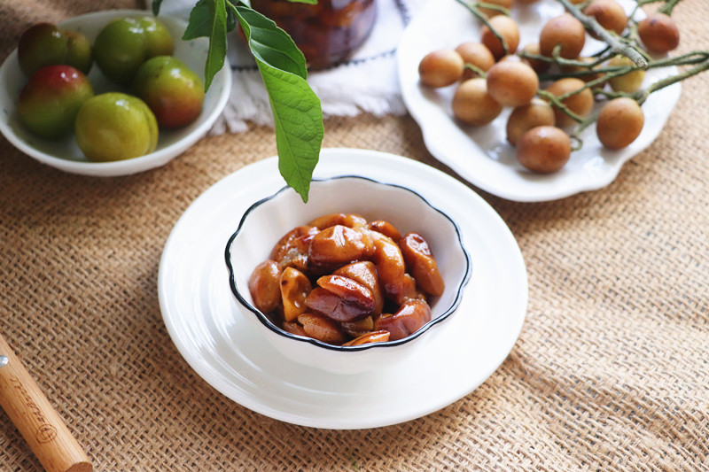 蜜汁黄皮的做法