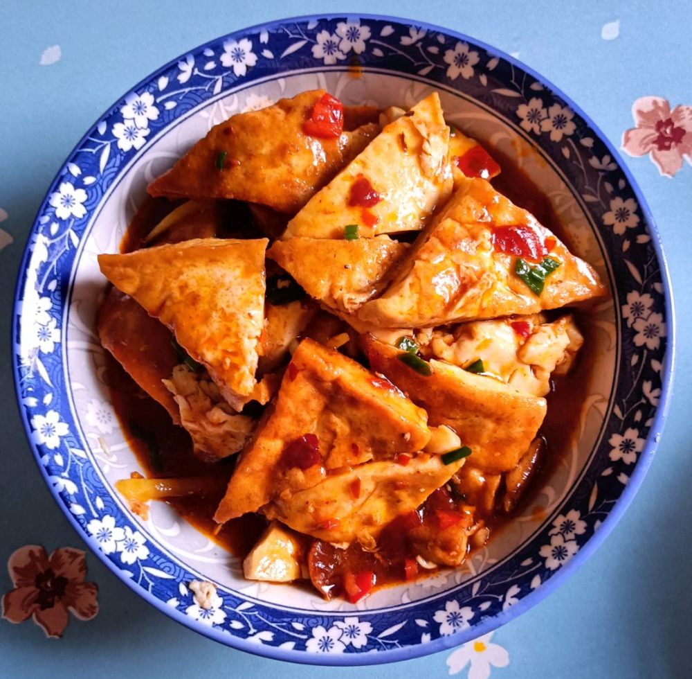 红烧豆腐的做法