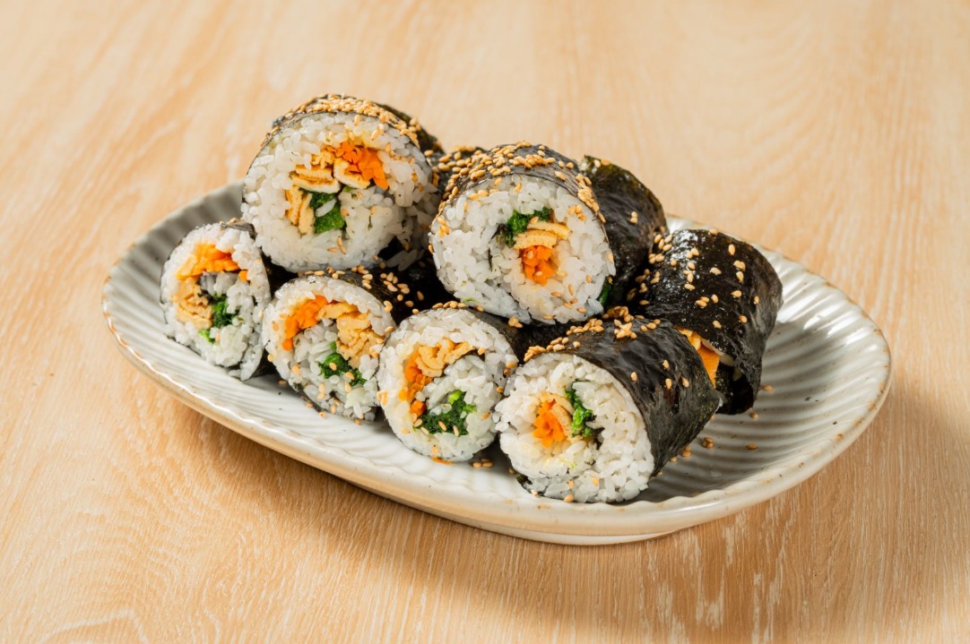 迷你紫菜包饭的做法