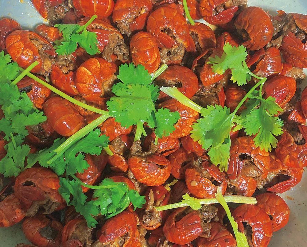 麻辣龙虾尾的做法