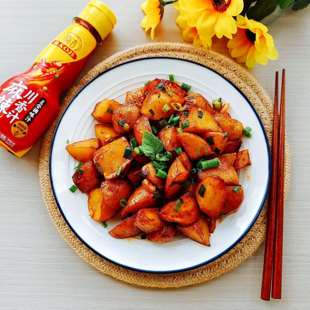 川香麻辣小土豆的做法