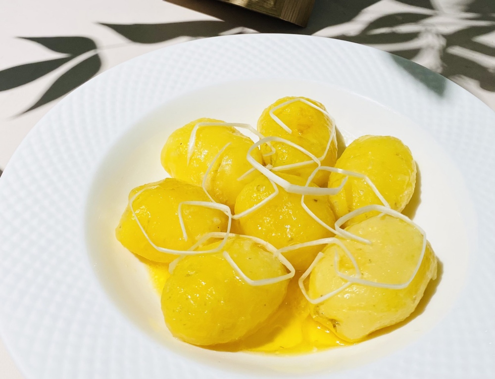 法式黄油土豆的做法