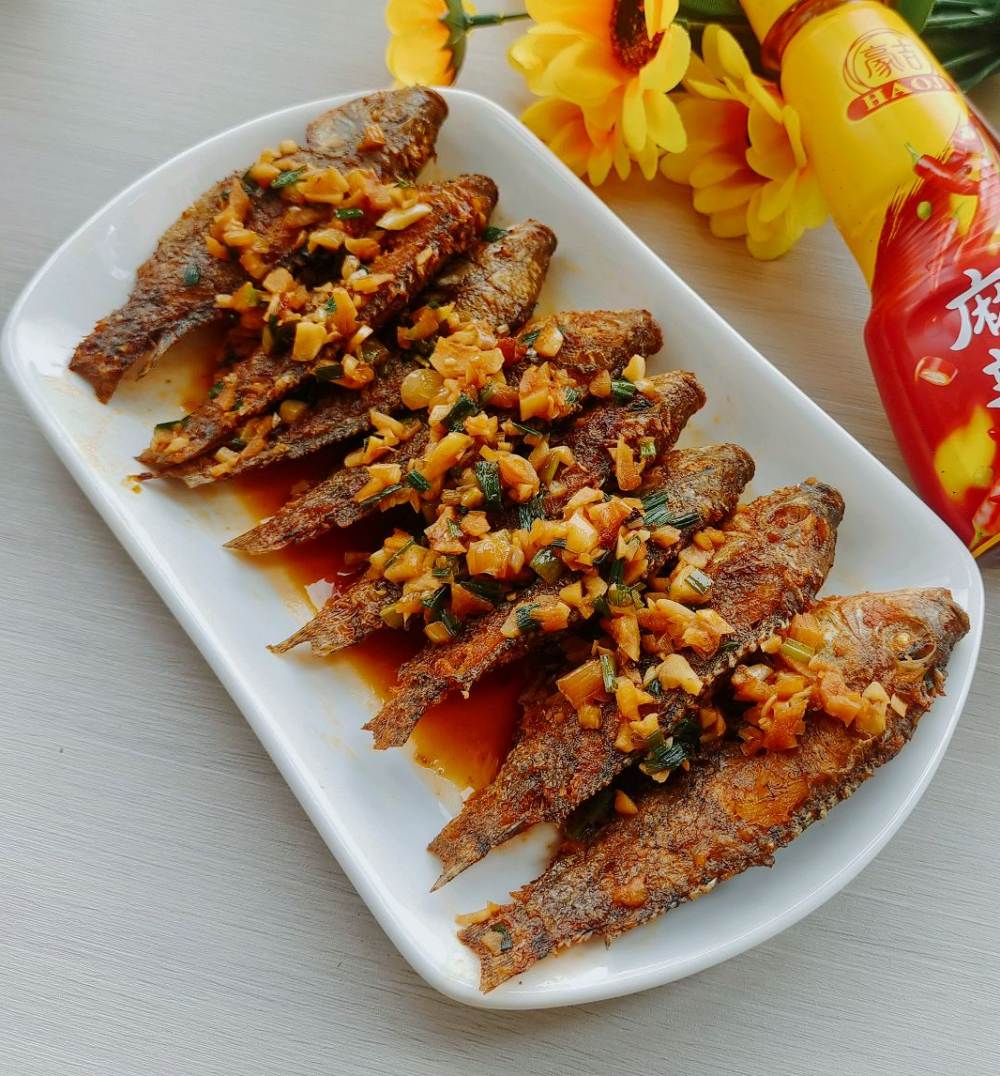 川味蒜香麻辣鱼的做法