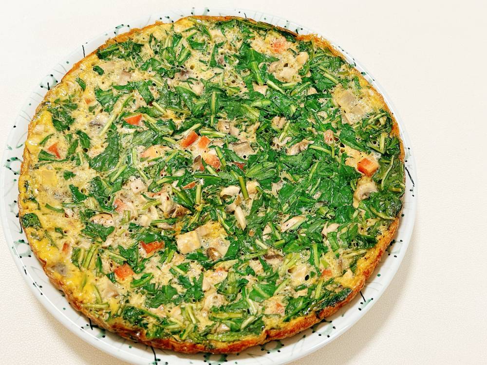 婆婆丁厚蛋烧的做法