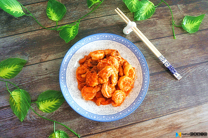 腰果虾仁（升级版）的做法