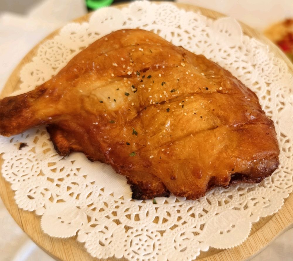 脆皮大鸡腿的做法