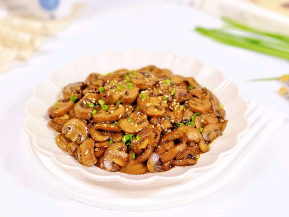 蚝油口蘑的做法