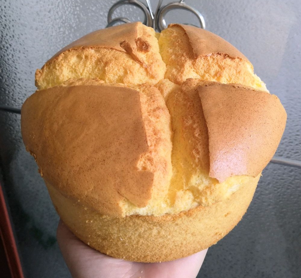 如云朵般柔软的牛奶蛋糕的做法