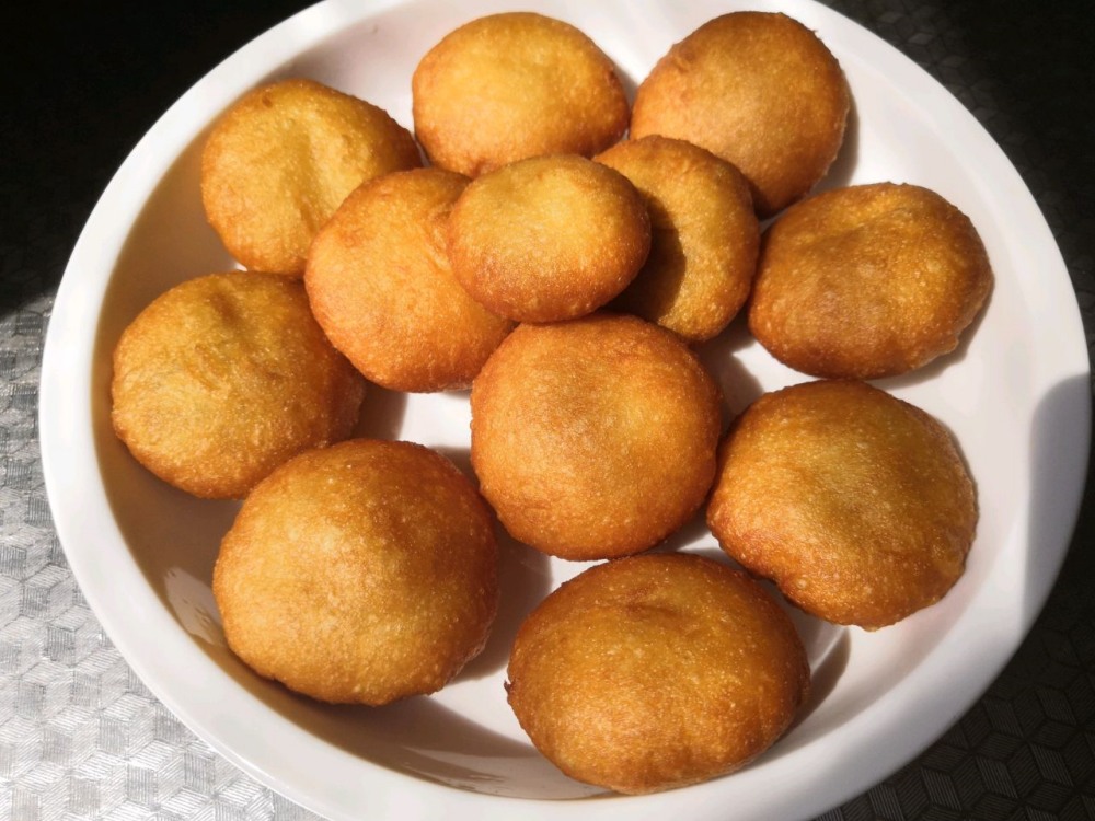 油炸小糖糕的做法