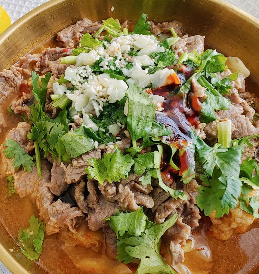 水煮肉片的做法