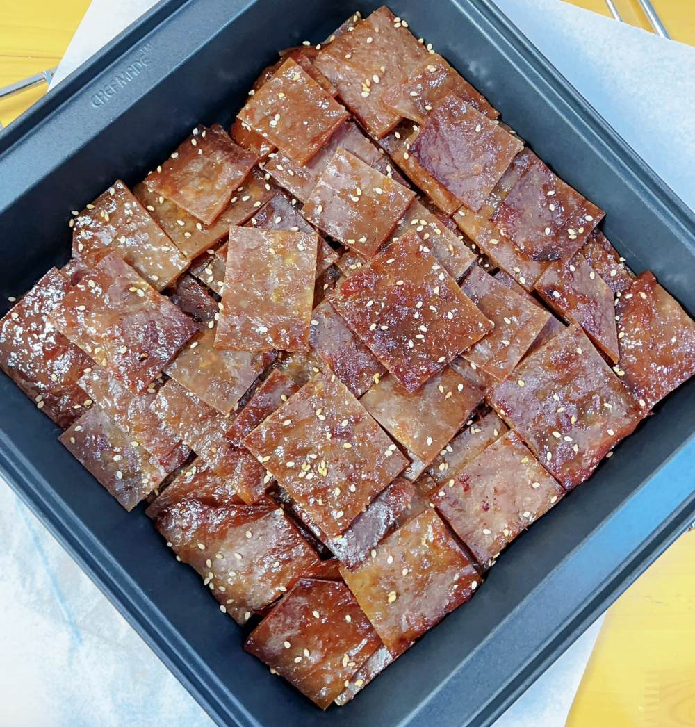 蜜汁猪肉脯的做法