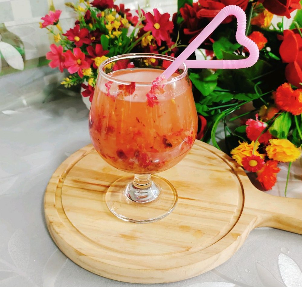 柠檬玫瑰酿的做法