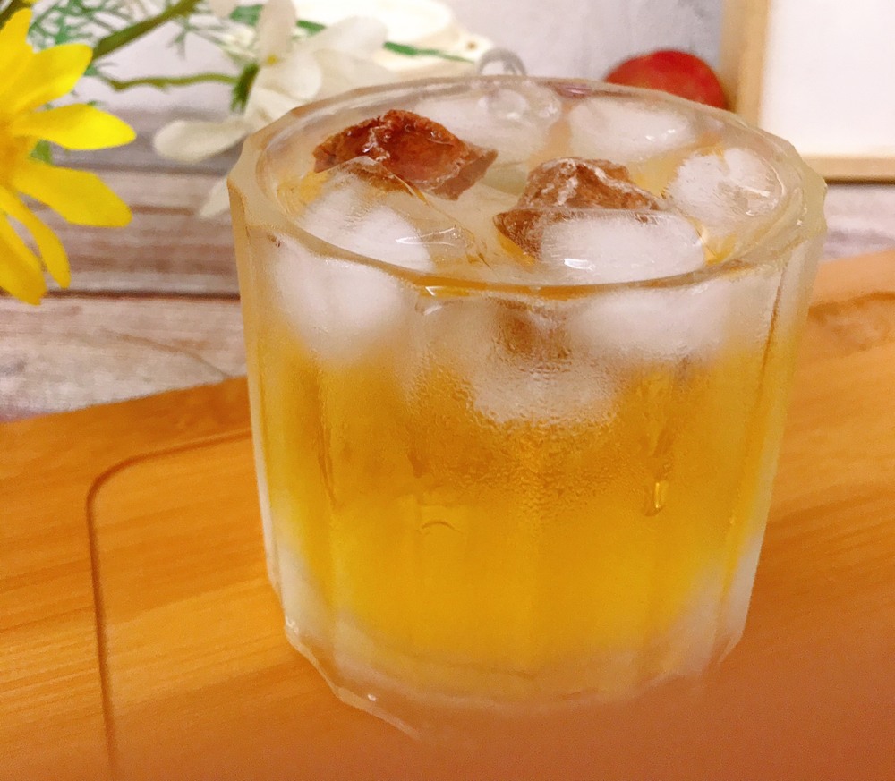 青梅冻饮的做法